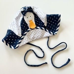 Le Top Goose Sun Hat Toddler Girl
